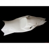 Coque arrière racing fibre de verre avec passage de roue S1000RR 2012-2014