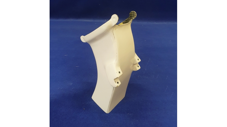 Glass fiber air inlet channel CBR1000RR 2020 SEBIMOTO