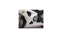 Flanc gauche en fibre de verre S1000RR 09-11.