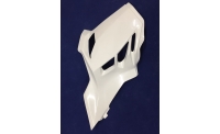 Full poly racing fairing 3 parts fiberglass ZX6RR 07-08 MOTOFORZA