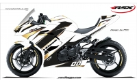 KAWASAKI ZX6R 2007-08 KLS-BL