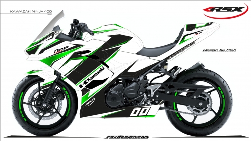 KAWASAKI NINJA400 2018-20 RACE