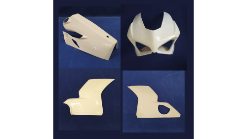 Full poly racing fairing Panigale V4 2018-2020