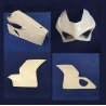 Carénage poly complet racing fibre de verre Panigale V4 2018-2020