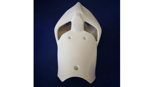 Coque arrière racing fibre de verre Panigale V4 2018-2019