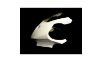 Small fiberglass racing fork crown for S1000RR 09-11.