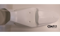 COQUE ARRIERE POLY BRUT POUR KTM 790/890 DUKE