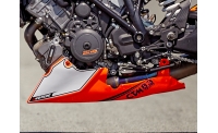 Front plate for KTM 790/890 DUKE