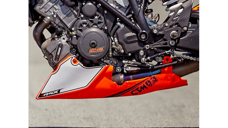 Front plate for KTM 790/890 DUKE