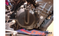 ROTEGE CARTER POLY BRUT POUR KTM 790/890 DUKE - LOT DE 3