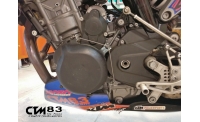 PROTEGE CARTER POLY BRUT POUR KTM 790/890 DUKE - LOT DE 3