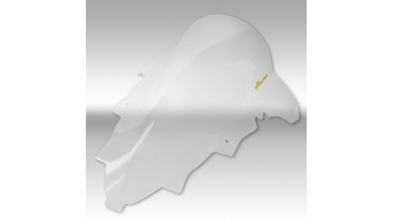 Double curvature racing screen R1 2009-2014 Clear