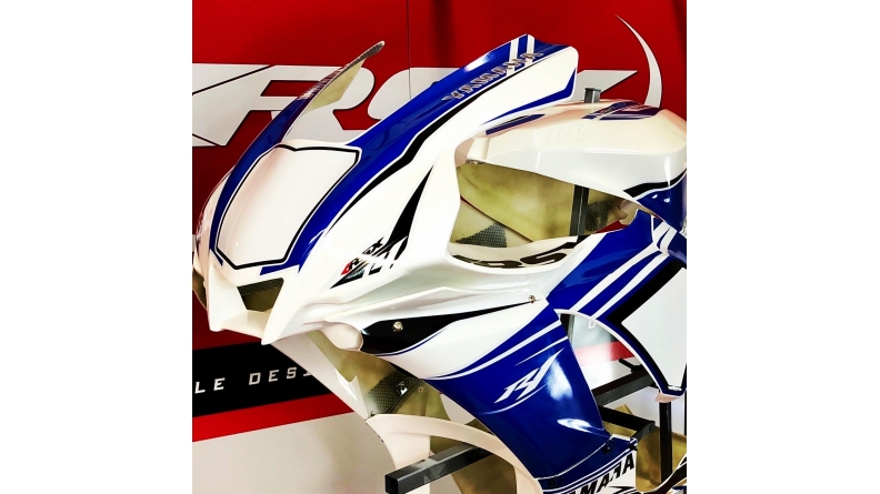 Carénage poly racing 6 parties fibre de verre R1 2020-2021 SEBIMOTO