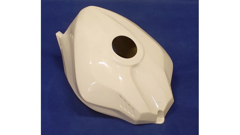 Protection réservoir origine fibre de verre R1 2020 MOTOFORZA