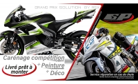 GRAND PRIX PACK CBR600 2008-11 RACE BLACK