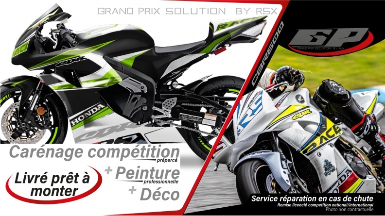 GRAND PRIX PACK CBR600 2008-11 RACE BLACK