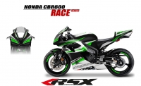 GRAND PRIX PACK CBR600 2008-11 RACE BLACK