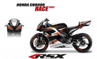 GRAND PRIX PACK CBR600 2008-11 RACE BLACK