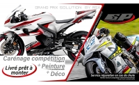 GRAND PRIX PACK CBR600 2007-08 RACE BLACK