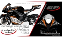 PACK GRAND PRIX CBR600 2007-09 XRACE NOIR