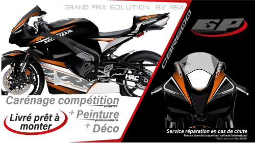 GRAND PRIX PACK CBR600 2007-09 RACE BLACK