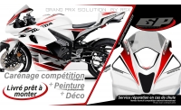 PACK GRAND PRIX CBR600 2007-08 XRACE BLANC