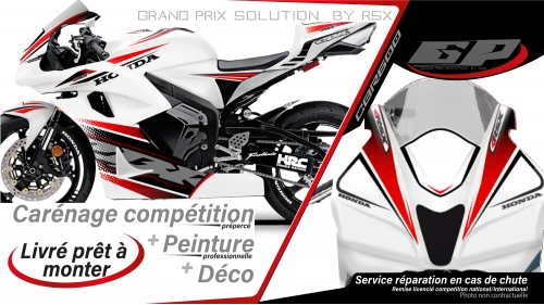 GRAND PRIX PACK CBR600 2007-08 XRACE BLACK