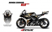 GRAND PRIX PACK CBR600 2007-09 KLR BLACK