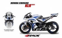 PACK GRAND PRIX CBR600 2007-09 KLR BLANC