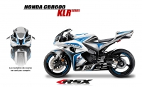 GRAND PRIX PACK CBR600 2007-09 KLR WHITE