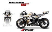 PACK GRAND PRIX CBR600 2007-09 KLR BLANC