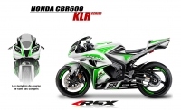 GRAND PRIX PACK CBR600 2007-09 KLR WHITE