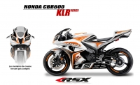 GRAND PRIX PACK CBR600 2007-09 KLR WHITE