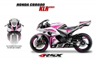 GRAND PRIX PACK CBR600 2007-09 KLR WHITE