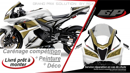 GRAND PRIX PACK CBR600 2007-09 SWIFT WHITE