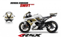 GRAND PRIX PACK CBR600 2007-09 SWIFT WHITE