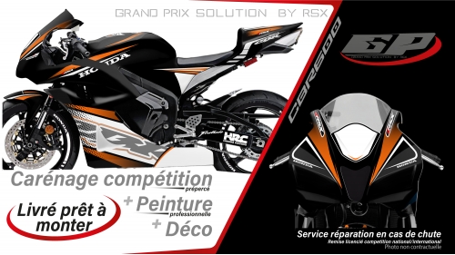 PACK GRAND PRIX CBR600 2009-12 XRACE NOIR