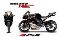 PACK GRAND PRIX CBR600 2007-09 XRACE NOIR