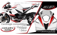 GRAND PRIX PACK CBR600 2007-08 XRACE BLACK