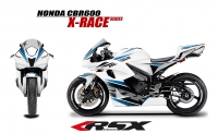 GRAND PRIX PACK CBR600 2007-08 XRACE BLACK