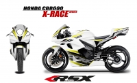 GRAND PRIX PACK CBR600 2007-08 XRACE BLACK