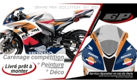 PACK GRAND PRIX CBR600 2007-09 REPSOL