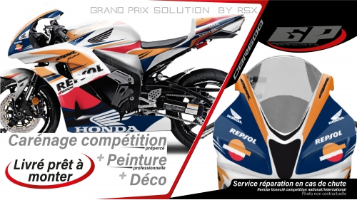 GRAND PRIX PACK CBR600 2009-12 REPSOL