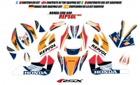 PACK GRAND PRIX CBR600 2007-09 REPSOL