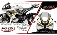 PACK GRAND PRIX CBR600 2007-09 SWIFT BLANC