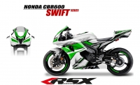 GRAND PRIX PACK CBR600 2007-09 SWIFT WHITE