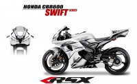 GRAND PRIX PACK CBR600 2007-09 SWIFT WHITE