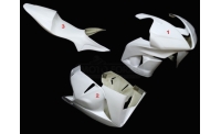 PACK GRAND PRIX CBR600 2007-09 SWIFT BLANC