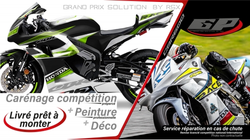 GRAND PRIX PACK CBR600 2013 RACE BLACK