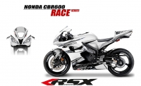 PACK GRAND PRIX CBR600 2007-08 BLANC